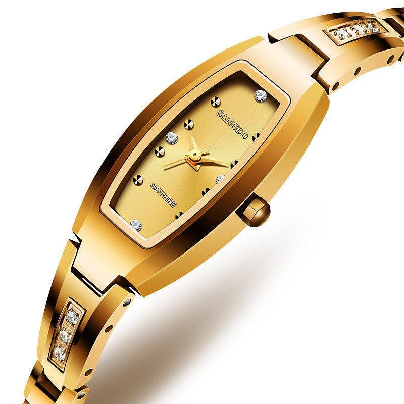 Tungsten Steel Female Quartz Watch - ForVanity watches, women's jewellery & watches watches