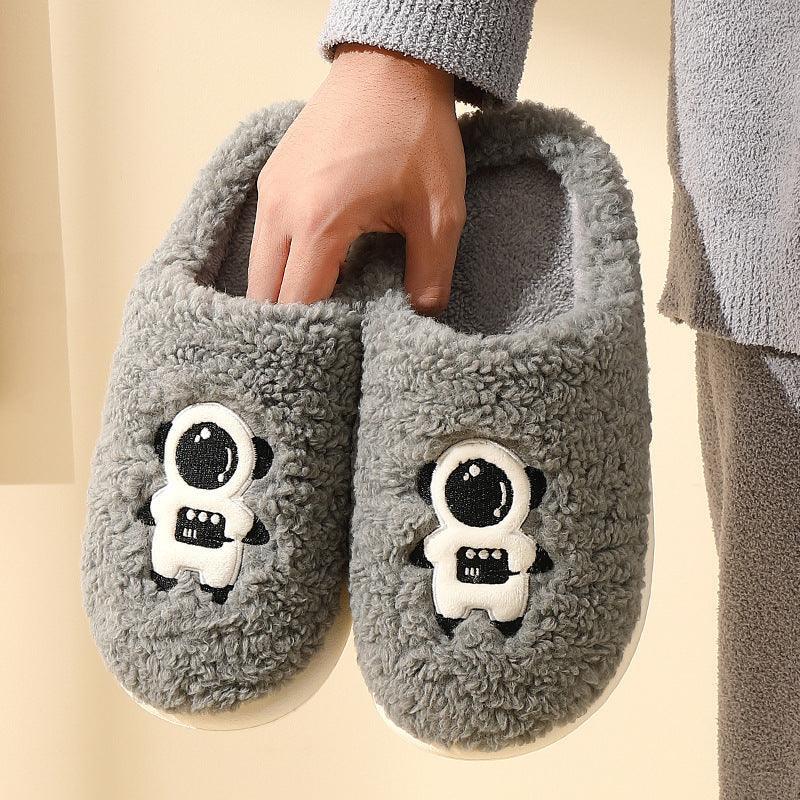 Winter Fuzzy Nonslip House Slippers - ForVanity house slippers, men's shoes, women's shoes Slippers