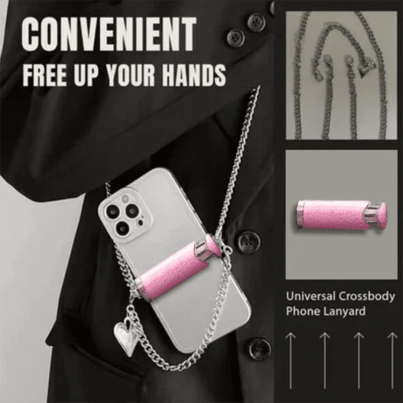 Universal Detachable Crossbody Phone Lanyard - ForVanity men's accessories, tech accessories, women's accessories Mobile Phone Accessories