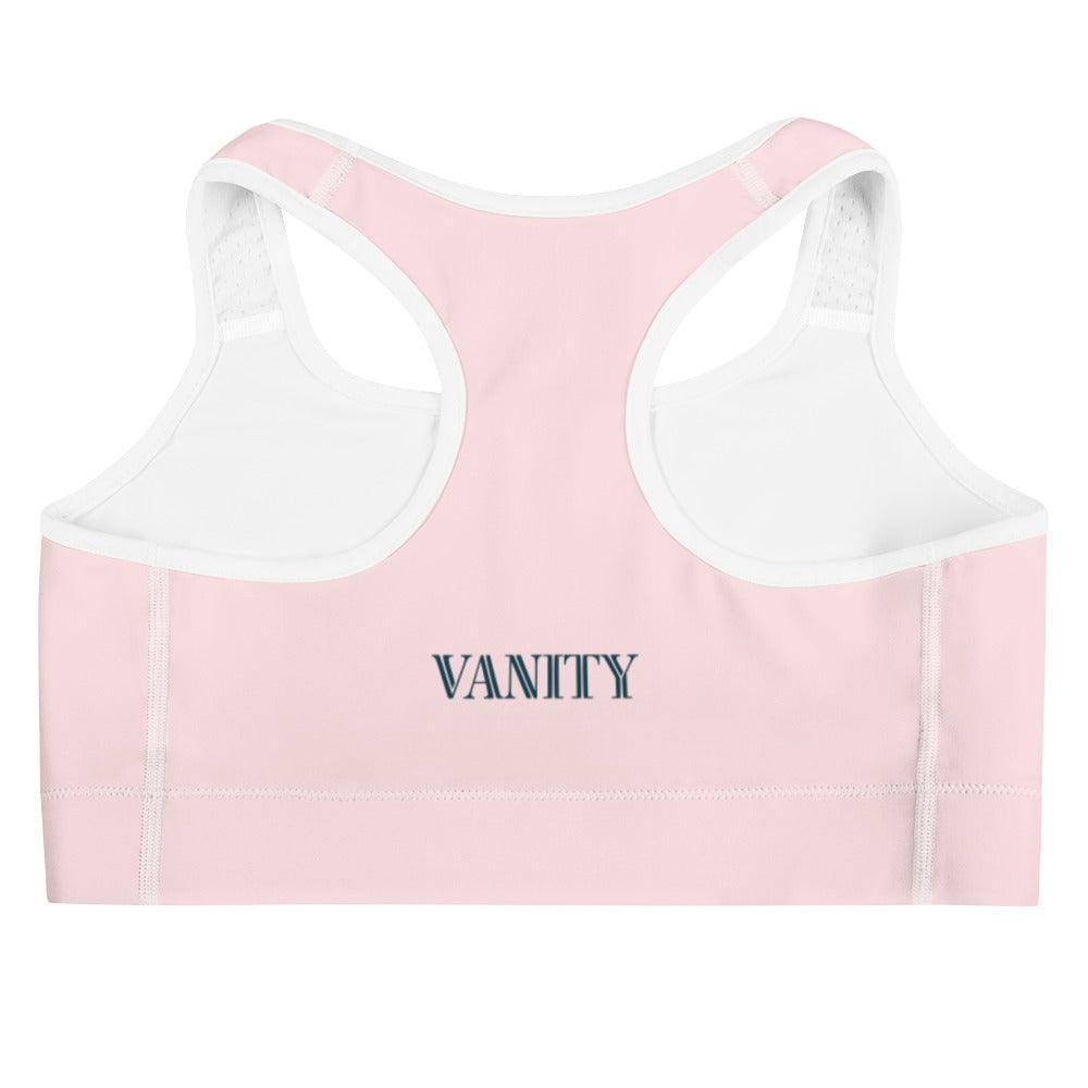 Vanity Wide Elastic Band Sports Bra - ForVanity tops & tees, vanity, women's sports & entertainment Sports Top