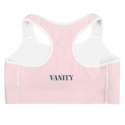 Vanity Wide Elastic Band Sports Bra - ForVanity tops & tees, vanity, women's sports & entertainment Sports Top