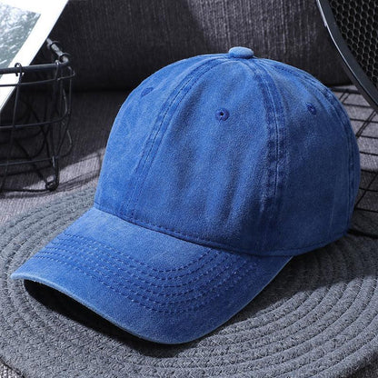 Washed Baseball Caps - ForVanity hats, men's accessories Hats