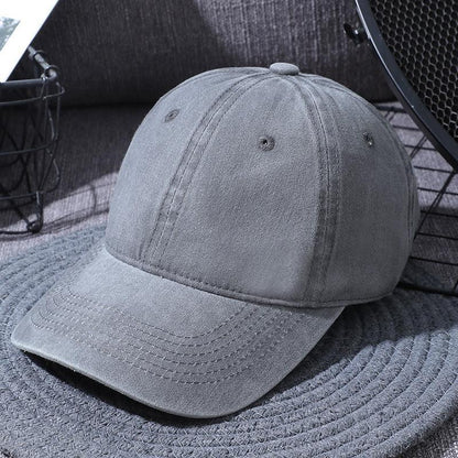 Washed Baseball Caps - ForVanity hats, men's accessories Hats