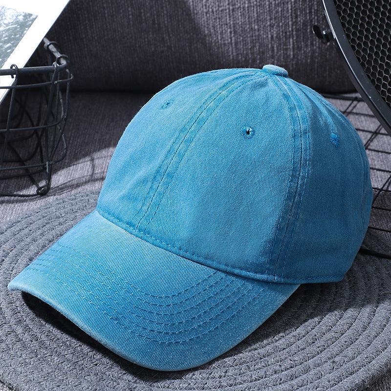 Washed Baseball Caps - ForVanity hats, men's accessories Hats