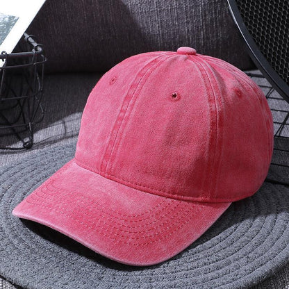 Washed Baseball Caps - ForVanity hats, men's accessories Hats