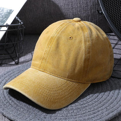 Washed Baseball Caps - ForVanity hats, men's accessories Hats