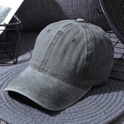 Washed Baseball Caps - ForVanity hats, men's accessories Hats