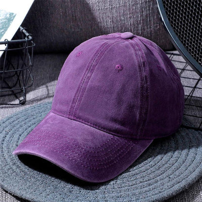 Washed Baseball Caps - ForVanity hats, men's accessories Hats