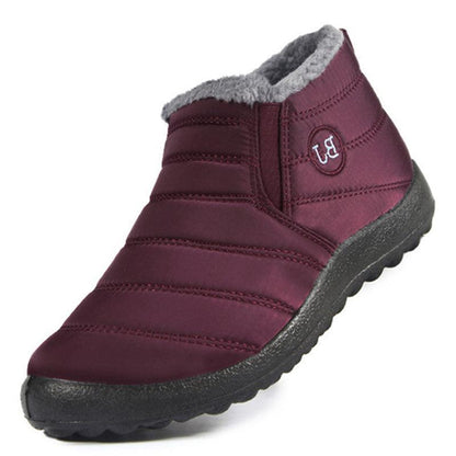 Stay Warm and Dry with Our Waterproof Winter Snow Boots - ForVanity boots, men's shoes, women's shoes Boots