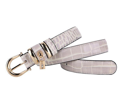 Wide Leather Decorative Belt - ForVanity belts, women's accessories Belts