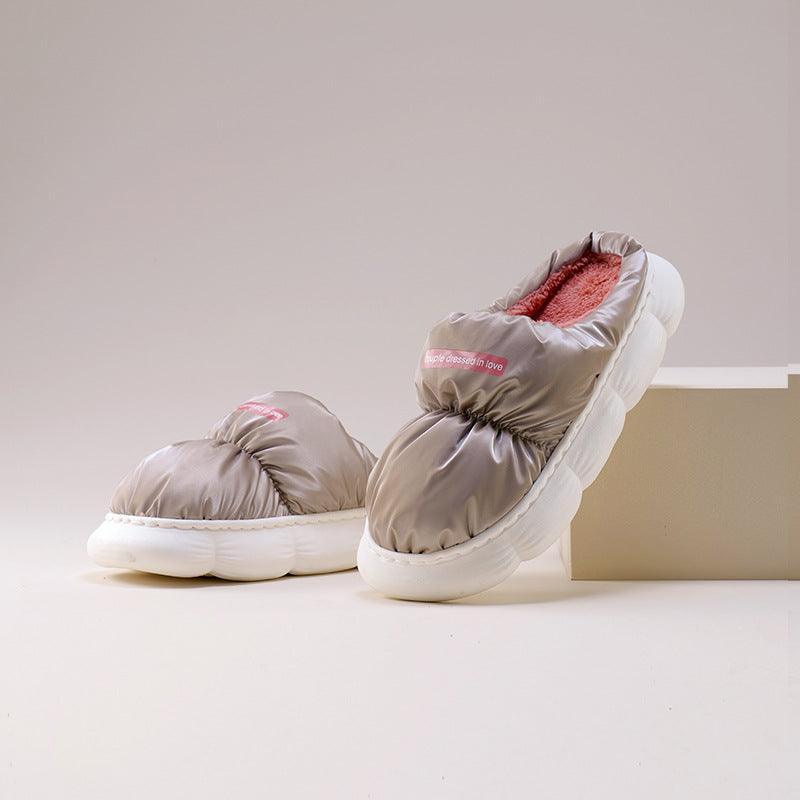 Winter Fuzzy House Slippers - ForVanity house slippers, men's shoes, women's shoes Slippers