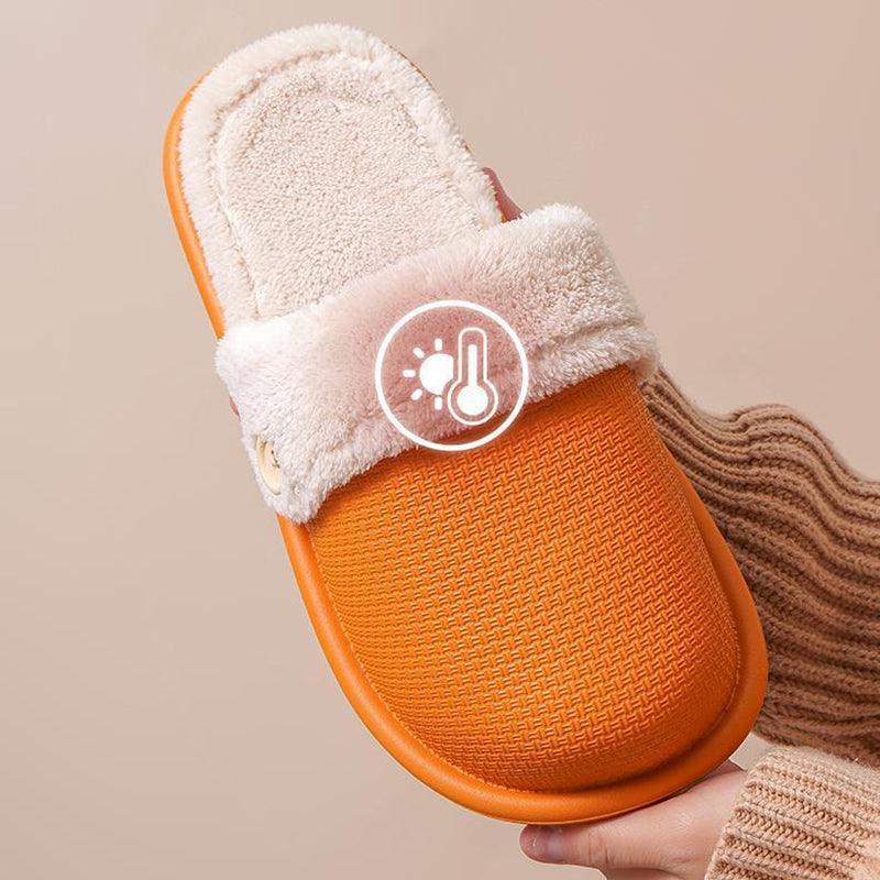 Winter Home Slippers Detachable Washable House Shoes For Women - ForVanity 4