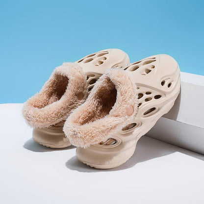 Winter Removable Warm EVA Home Slippers - ForVanity house slippers, men's shoes, women's shoes Slippers