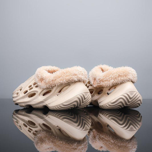 Winter Removable Warm EVA Home Slippers - ForVanity house slippers, men's house slippers, men's shoes, women's house slippers, women's shoes Slippers