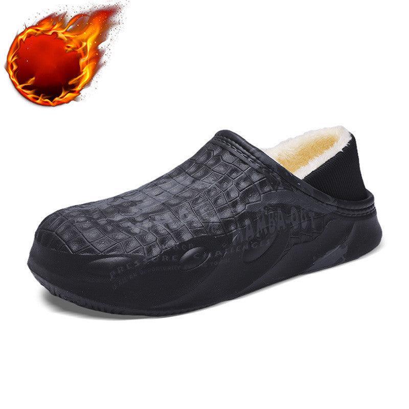 Winter Warm Indoor And Outdoor Waterproof House Slippers - ForVanity house slippers, men's shoes, women's shoes Slippers