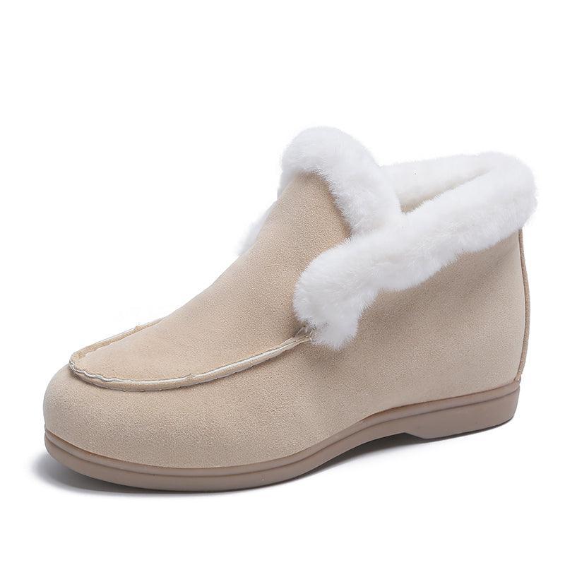 Women Ankle Snow Winter Boots - ForVanity boots, women's shoes Boots