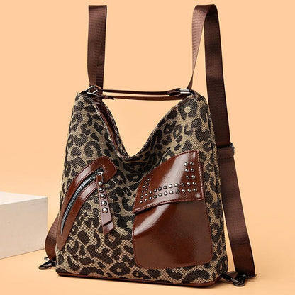 Women Fashion Rivet Design Shoulder Bags - ForVanity handbag, shoulder bags, women's bags Handbags