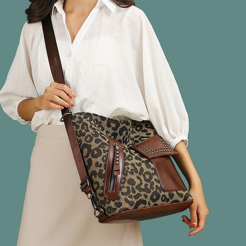 Women Fashion Rivet Design Shoulder Bags - ForVanity handbag, shoulder bags, women's bags Handbags