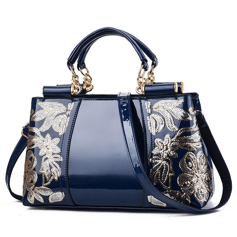Women Fashion Sequins Handbag - ForVanity handbag, top-handle bags, women's bags Handbags