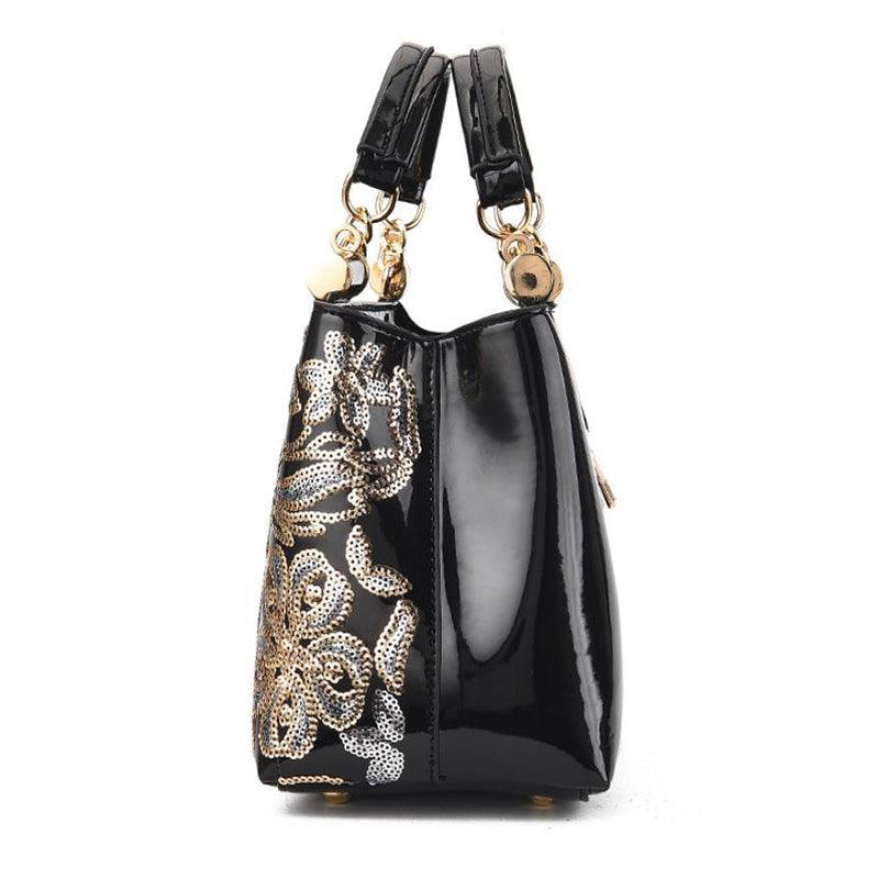 Women Fashion Sequins Handbag - ForVanity handbag, top-handle bags, women's bags Handbags