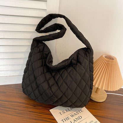 Women Fashion Winter Shopping Bag - ForVanity tote bags, women's bags Shopping Totes