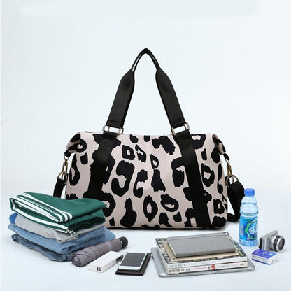 Women Fitness Travel Duffel Bag - ForVanity duffle bags, women's bags Duffle Bag