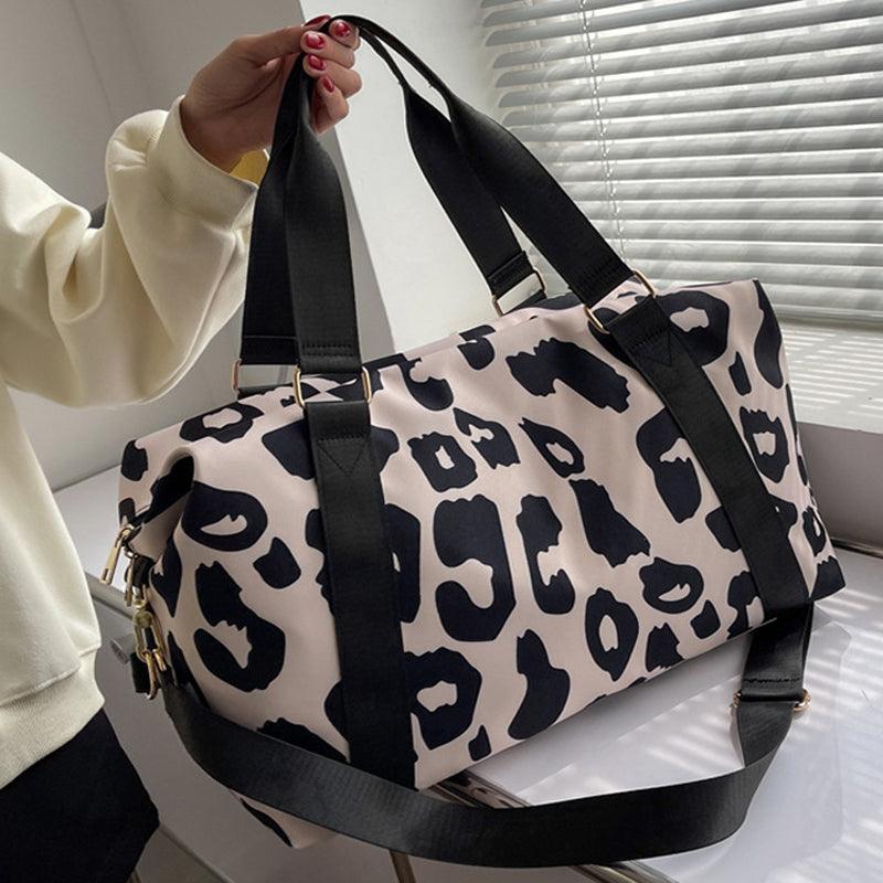 Women Fitness Travel Duffel Bag - ForVanity duffle bags, women's bags Duffle Bag