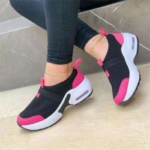 Women Flat Sneakers Lightweight Non Slip Walking Running Shoes - ForVanity 4