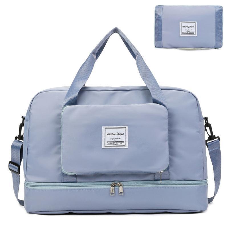 Women Foldable Gym Travel Duffel Bag - ForVanity duffle bags, women's bags Duffle Bag