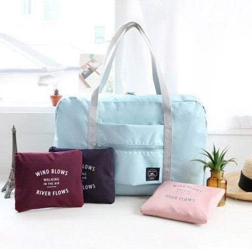 Women Foldable Travel Duffel Bag - ForVanity duffle bags, women's bags Duffle Bag
