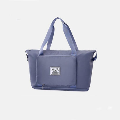 Women Foldable Waterproof Large Capacity Fitness Bag - ForVanity duffle bags, women's bags Duffle Bag