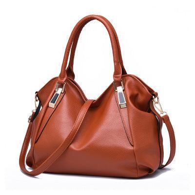 Women High Capacity Shoulder Soft Handbags - ForVanity handbag, top-handle bags, women's bags Handbags