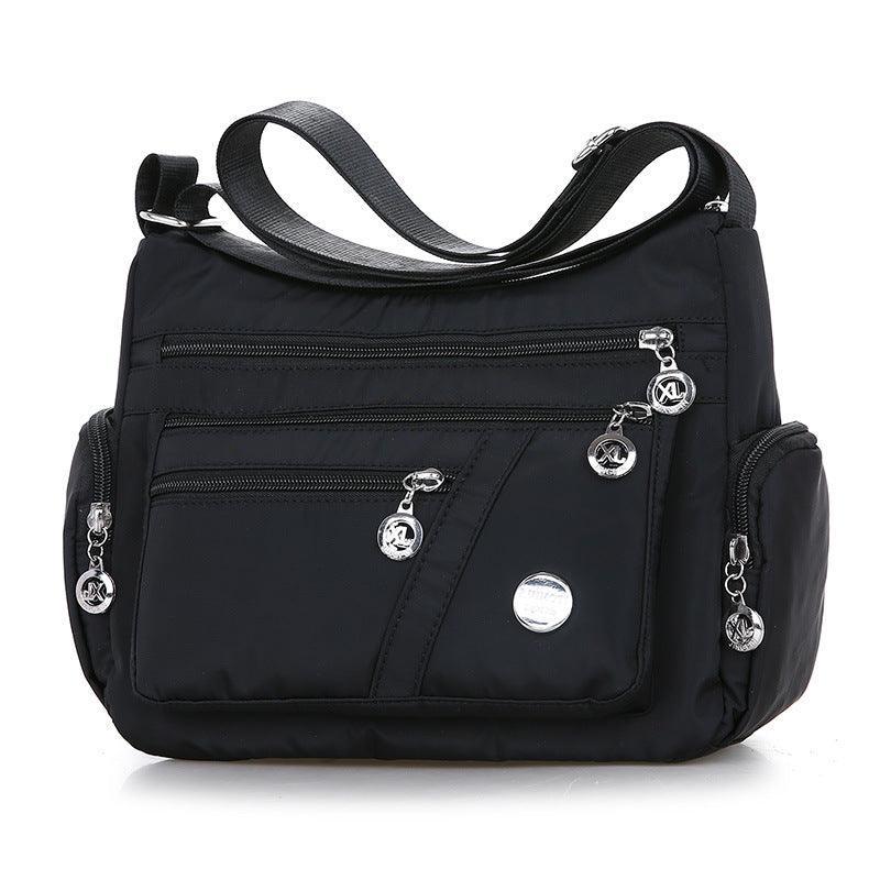Women Multi-pocket Waterproof High Capacity Shoulder Bag - ForVanity handbag, shoulder bags, women's bags Handbags