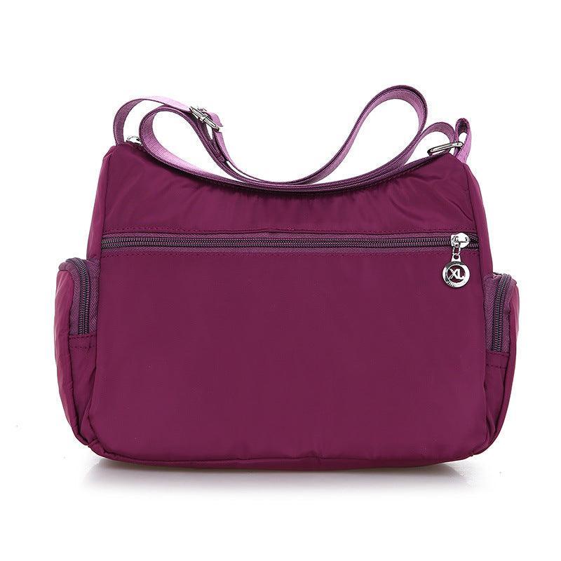 Women Multi-pocket Waterproof High Capacity Shoulder Bag - ForVanity handbag, shoulder bags, women's bags Handbags