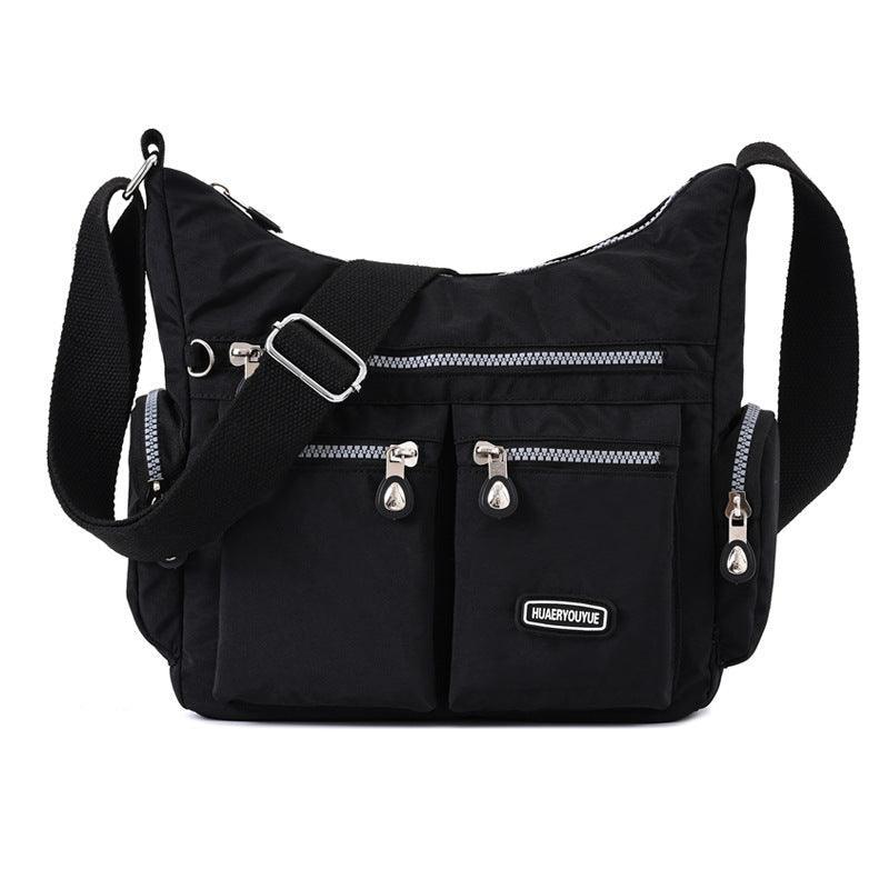 Women Multiple Pockets Waterproof Shoulder Bag - ForVanity handbag, shoulder bags, women's bags Handbags