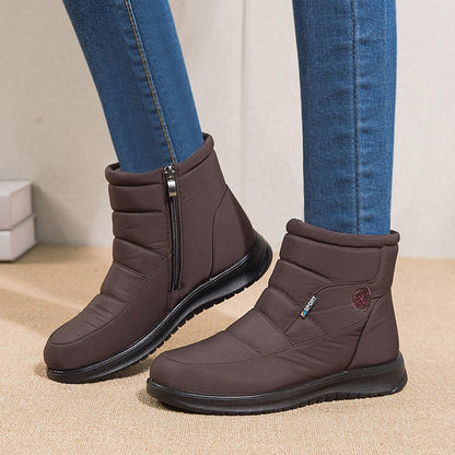 Women Non-slip Waterproof Snow Boots - ForVanity boots, women's shoes Boots