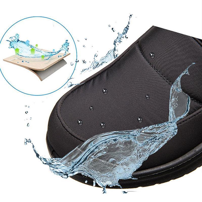 Women Non-slip Waterproof Snow Boots - ForVanity boots, women's shoes Boots