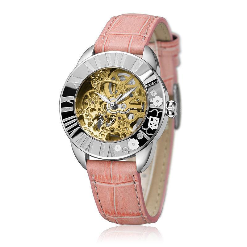 Women's Hollow Mechanical Watch - ForVanity watches, women's jewellery & watches Watch