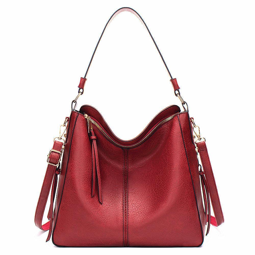 Versatile European-Style Tote Bag - ForVanity handbag, top-handle bags, women's bags Handbags