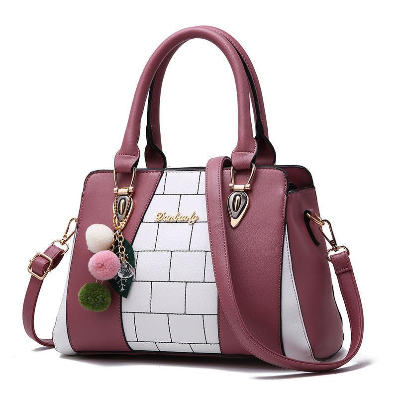 Women Shoulder Handbag - ForVanity handbag, top-handle bags, women's bags Handbags