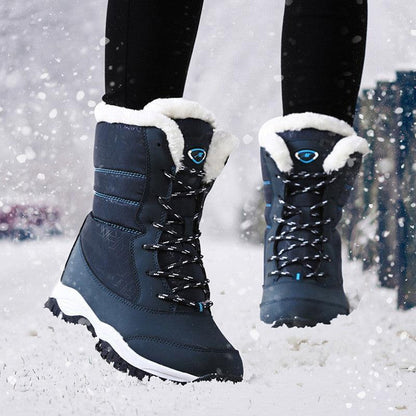 Women Snow Plush Warm Ankle Boots - ForVanity boots, women's shoes Boots