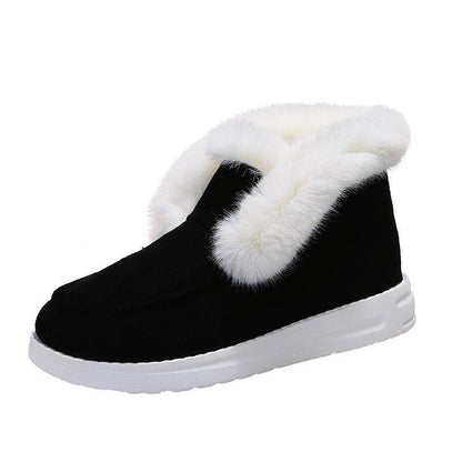 Women Snow Warm Winter Boots - ForVanity boots, women's boots, women's shoes Boots