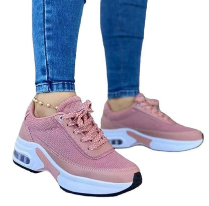 Women Thick Sole Mesh Breathable Casual Sneakers - ForVanity sneakers, women's shoes Sneakers
